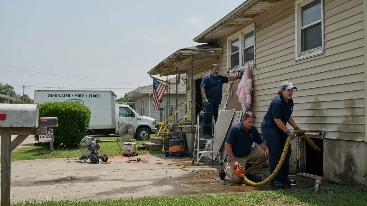 Water Damage Repair in Cromwell, IA near me